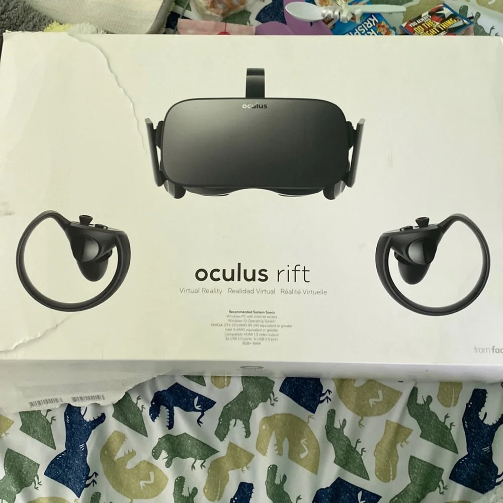 Never been used and has a messed up box